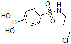 CAS 登录号：874219-48-4， B-[4-[[(3-氯丙基)氨基]磺酰基]苯基]-硼酸