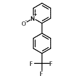 CAS 登录号：874271-40-6， 2-[4-(三氟甲基)苯基]吡啶1-氧化物