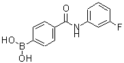 CAS#: 874288-05-8, {4-[(3-Fluorophenyl)carbamoyl]phenyl}boronic acid