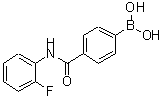 CAS#: 874288-06-9, {4-[(2-Fluorophenyl)carbamoyl]phenyl}boronic acid