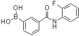 CAS#: 874288-35-4, {3-[(2-Fluorophenyl)carbamoyl]phenyl}boronic acid