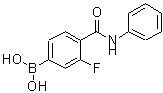 CAS#: 874288-40-1, [3-Fluoro-4-(phenylcarbamoyl)phenyl]boronic acid