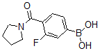 CAS 登录号：874289-09-5， B-[3-氟-4-(1-吡咯烷基羰基)苯基]-硼酸