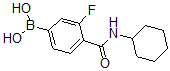 CAS#: 874289-11-9, B-[4-[(Cyclohexylamino)Carbonyl]-3-Fluorophenyl]-Boronic Acid