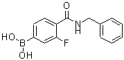 CAS#: 874289-19-7, [4-(Benzylcarbamoyl)-3-fluorophenyl]boronic acid