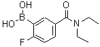 CAS#: 874289-47-1, [5-(Diethylcarbamoyl)-2-fluorophenyl]boronic acid