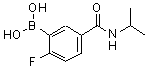 CAS#: 874289-49-3, [2-Fluoro-5-(isopropylcarbamoyl)phenyl]boronic acid