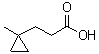 CAS#: 87433-66-7, 3-(1-Methylcyclopropyl)propanoic acid