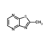CAS#: 87444-21-1, 2-methylthiazolo[5,4-b]pyrazine