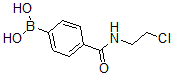 CAS#: 874460-05-6, B-[4-[[(2-Chloroethyl)Amino]Carbonyl]Phenyl]-Boronic Acid