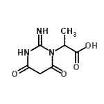 CAS#: 874495-37-1, 2-(2-Imino-4,6-dioxotetrahydro-1(2H)-pyrimidinyl)propanoic acid