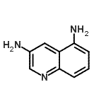 CAS#: 874498-26-7, 3,5-Quinolinediamine