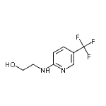 CAS#: 874630-03-2, 2-{[5-(Trifluoromethyl)-2-pyridinyl]amino}ethanol