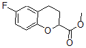 CAS 登录号：874649-82-8， 6-氟-3,4-二氢-2H-1-苯并吡喃-2-羧酸甲酯