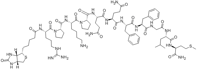 CAS#: 87468-58-4, Biotinyl-Substance P