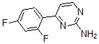 CAS 登录号：874779-68-7， 4-(2,4-二氟苯基)-2-嘧啶胺