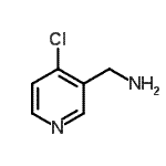 CAS#: 874821-38-2, 1-(4-Chloro-3-pyridinyl)methanamine
