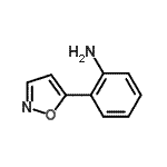 CAS#: 87488-63-9, 2-(1,2-Oxazol-5-yl)aniline