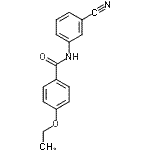 CAS#: 875052-90-7, N-(3-Cyanophenyl)-4-ethoxybenzamide