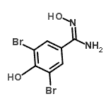 CAS#: 875241-38-6, 3,5-Dibromo-N,4-dihydroxybenzenecarboximidamide