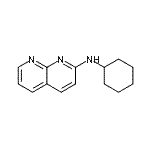 CAS#: 87535-62-4, N-Cyclohexyl-1,8-naphthyridin-2-amine