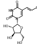 CAS#: 87535-95-3, 1-(beta-D-Arabinofuranosyl)-5-[(E)-2-iodovinyl]-2,4(1H,3H)-pyrimidinedione