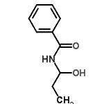 CAS 登录号：875557-09-8， N-(1-羟基丙基)苯甲酰胺