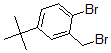 CAS#: 875664-32-7, 1-Bromo-2-(Bromomethyl)-4-(1,1-Dimethylethyl)-Benzene