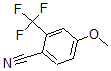 CAS 登录号：875664-48-5， 4-甲氧基-2-(三氟甲基)-苯甲腈