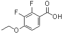 CAS#: 875664-49-6, 4-Ethoxy-2,3-difluorobenzoic acid