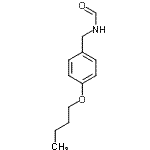 CAS 登录号：87578-63-0， N-(4-丁氧基苄基)甲酰胺