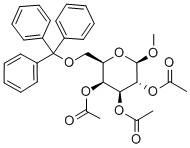 CAS#: 87591-35-3, Methyl 2,3,4-Tri-O-Acetyl-6-O-Triphenylmethyl-beta-D-Galactopyranoside