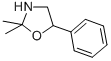 CAS 登录号：87601-24-9， 2,2-二甲基-5-苯基-恶唑烷