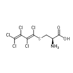 CAS#: 87619-82-7, S-[(1E)-1,2,3,4,4-Pentachloro-1,3-butadien-1-yl]-L-cysteine