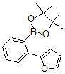 CAS 登录号：876316-28-8， 2-(呋喃-2-基)苯硼酸频哪醇酯