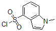 CAS#: 876316-36-8, 1-Methyl-1H-Indole-4-Sulfonylchloride