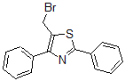 CAS#: 876316-44-8, 5-(Bromomethyl)-2,4-Diphenyl-Thiazole