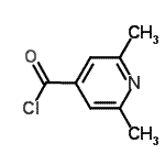 CAS#: 87647-00-5, 2,6-Dimethylisonicotinoyl chloride