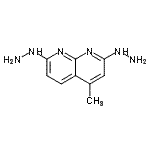 CAS#: 876484-62-7, 2,7-Dihydrazino-4-methyl-1,8-naphthyridine