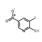 CAS#: 876489-82-6, 3-Iodo-5-nitro-2(1H)-pyridinethione