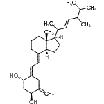 CAS#: 87649-67-0, (2S,4S,5E,7E,17beta)-17-[(2R,3E)-5,6-Dimethyl-3-hepten-2-yl]-1-methylene-9,10-secoestra-5,7-diene-2,4-diol