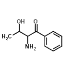 CAS#: 876501-86-9, 2-Amino-3-hydroxy-1-phenyl-1-butanone