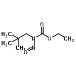 CAS#: 876511-51-2, Ethyl (2,2-dimethylpropyl)nitrosocarbamate