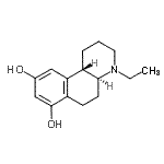 CAS#: 87657-28-1, (4aS,10bS)-4-Ethyl-1,2,3,4,4a,5,6,10b-octahydrobenzo[f]quinoline-7,9-diol