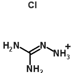 CAS#: 87667-21-8, Hydrazinecarboximidamide hydrochloride (1:1)