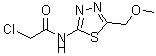 CAS#: 876710-55-3, 2-Chloro-N-[5-(methoxymethyl)-1,3,4-thiadiazol-2-yl]acetamide