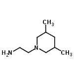CAS#: 876716-58-4, 2-(3,5-Dimethyl-1-piperidinyl)ethanamine
