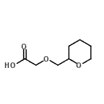 CAS#: 876716-61-9, (Tetrahydro-2H-pyran-2-ylmethoxy)acetic acid