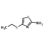 CAS#: 876756-20-6, 4-(Ethylsulfanyl)-1,3-thiazol-2-amine