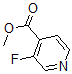 CAS#: 876919-08-3, 3-Fluoro-4-Pyridinecarboxylic Acid Methyl Ester